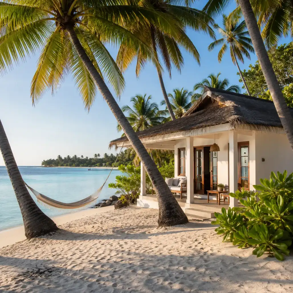 Agatti Island view 1