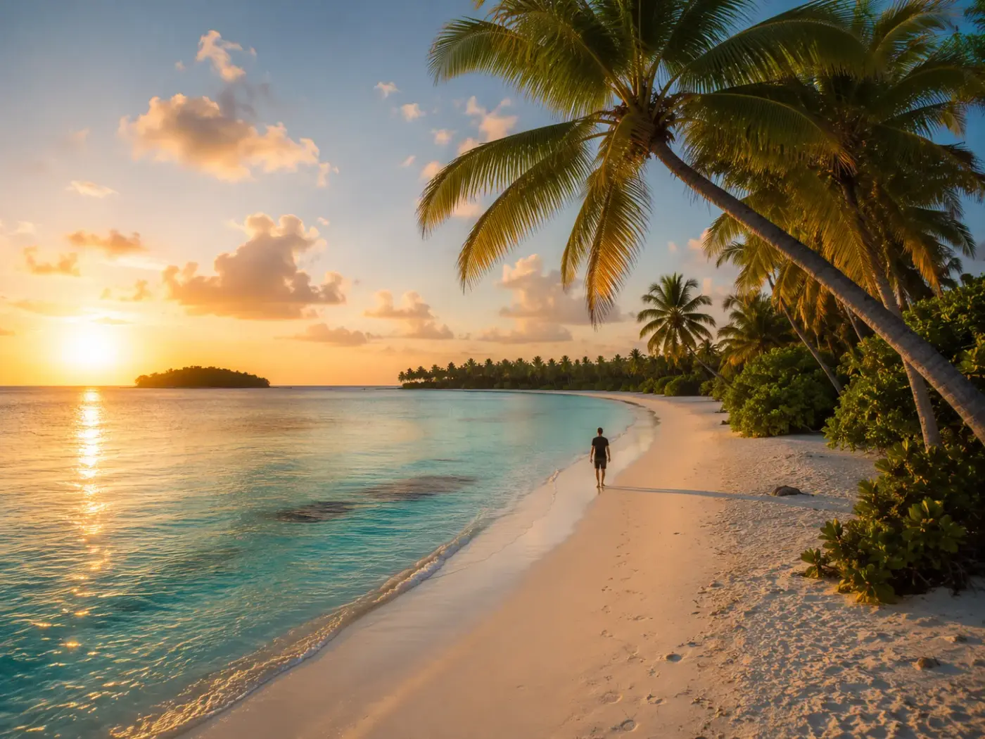 Peaceful Island Living