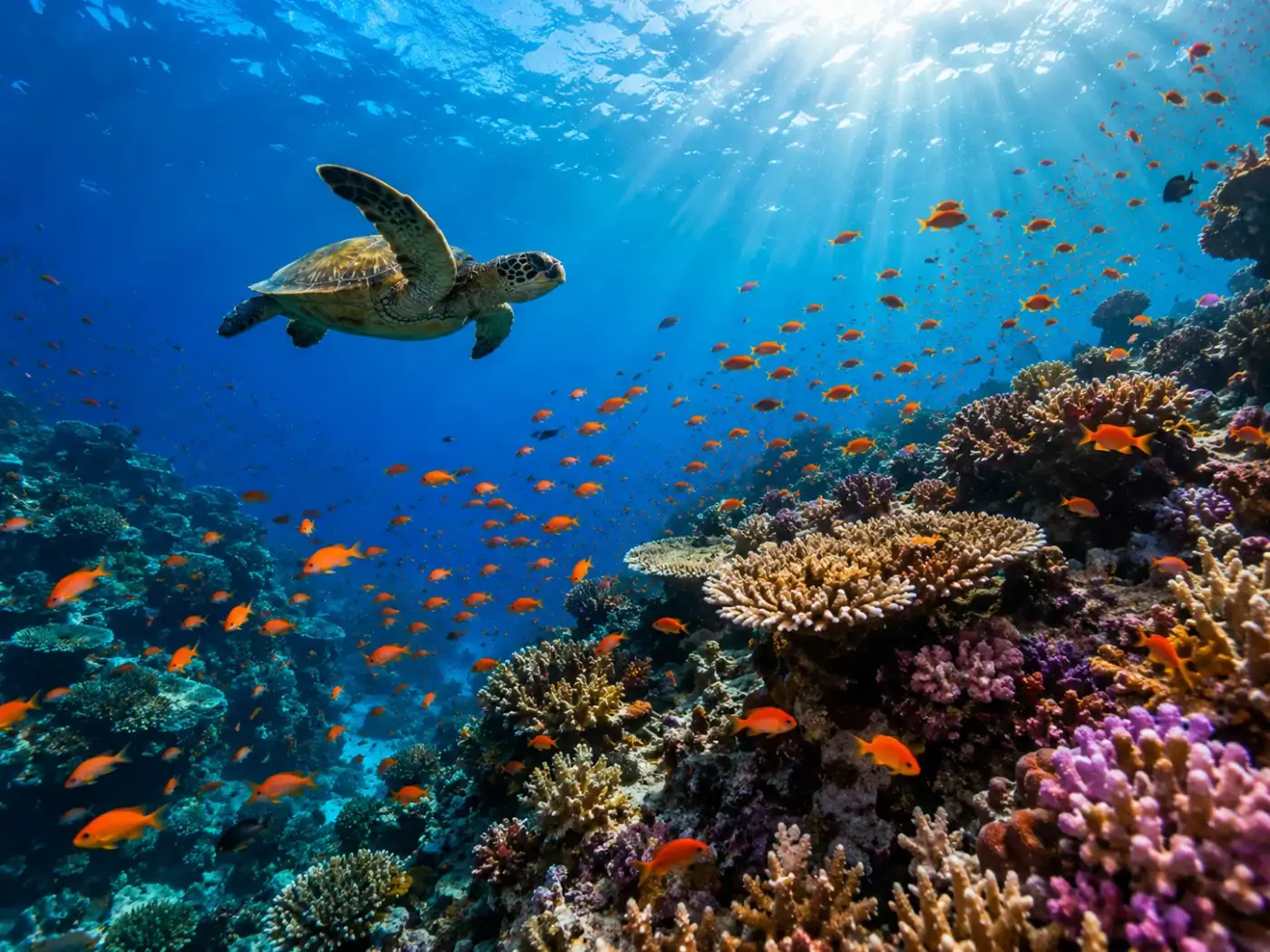 World-Class Coral Reefs