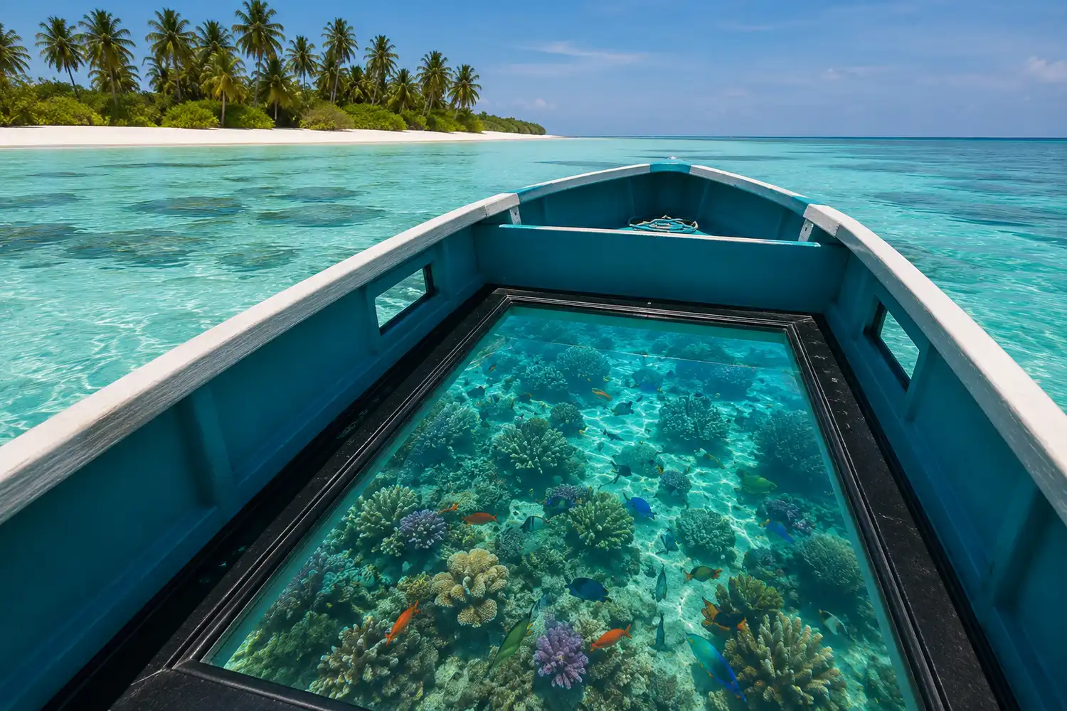 Glass-Bottom Boat Ride